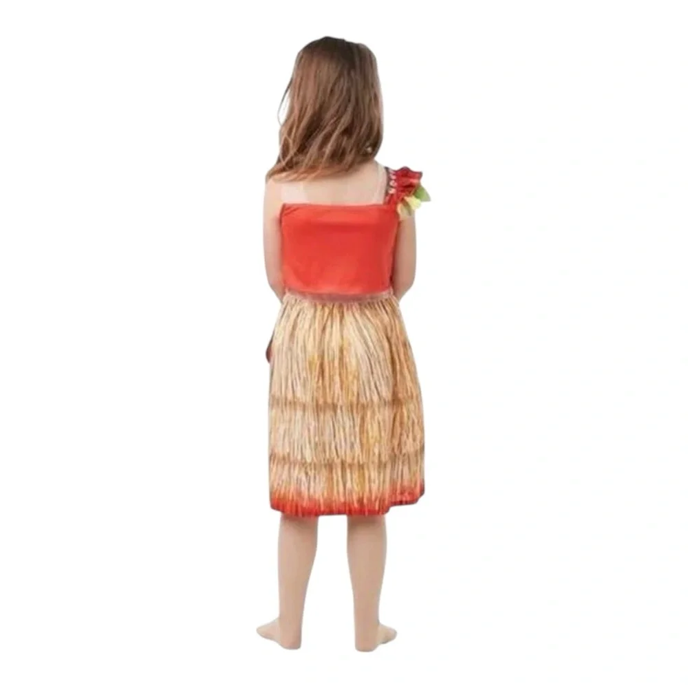 Disney Moana Deluxe Adventure Costume for Girls size 4-6
